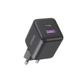 X516 Gan Gan Usb-a Usb-c 30 W Tinklo įkroviklis - Pilkas