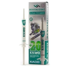 XADO Revitalizantas EX120 kuro įpurškimo sistemoms