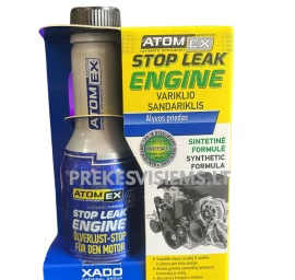 XADO tepalo sistemos sandariklis ATOMEX stop leak engine 250ml