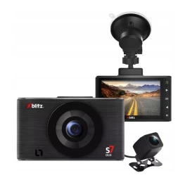 Xblitz S7 Duo Vaizdo Registratorius Su Atsargine Kamera