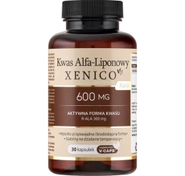 Xenico Pharma, Alpha-lipoic Acid Forte, 30 Kapsulių