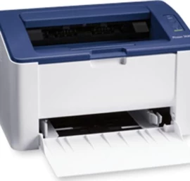 Xerox Phaser 3020v Lazerinis Spausdintuvas (600 X 600 Dpi / Baltas / Mėlynas )