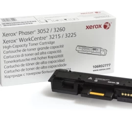 Xerox Phaser 3052?/?3260 WorkCentre 3215?/?3225 (106R02778) Lazerinė kasetė, Juoda