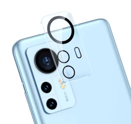 Xiaomi 12 Pro Kameros Plėvelė 0,3 Mm Skaidri + Valymo Rinkinys Kit 2vnt.