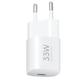 Xiaomi 33W Nano Įkroviklis USB-C EU, Balta