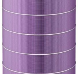 Xiaomi Antibakterinis Hepa Filtras Mcr-flg ( Violetinės Spalvos )