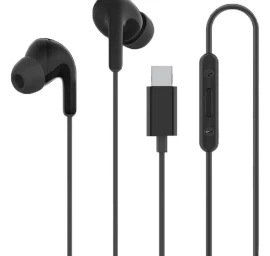 Xiaomi Bhr8930gl Usb-c Laidinės Ausinės Su Nuotolinio Valdymo Pulteliu - Juodos Spalvos