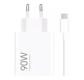 xiaomi Hypercharge Combo Usb-a 6,1a 90 W Tinklo įkroviklis Su Usb-c Kabeliu - Baltas