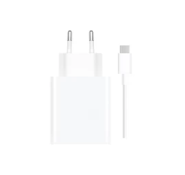 Xiaomi Kelioninis įkroviklis 33w Pd + Usb Kabelis - Usb-c, Baltas