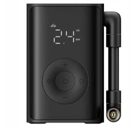 Xiaomi Mijia Compact Portable Elektrinis nešiojamas oro kompresorius, Juoda