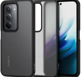 xiaomi Redmi 15 4g / 5g Magmat Dėklo Dangtelis - Matinės Juodos Spalvos