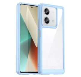 xiaomi Redmi Note 13 5g Skirtas outer Space Dėklas Su Geliniu Rėmeliu - Mėlynas