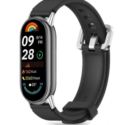 xiaomi Smart Band 8 / 9 / 10 / Nfc Iconband Classic Dirželis - Juodas