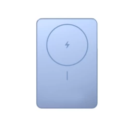 Xiaomi Super Slim Magnetic Išorinė baterija (Power Bank) 5000mAh, Mėlyna