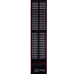 XQMax smiginio kilimėlis FINISHES BLACK RED (285x80cm)