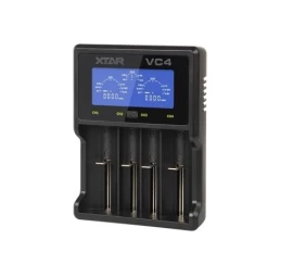 XTAR Baterijų įkroviklis VC4