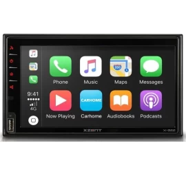 Xzent, X-522 su Apple CarPlay ir Android Auto