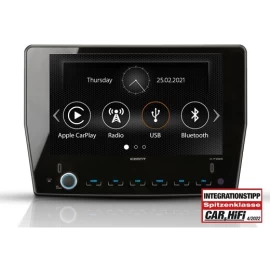 Xzent, X-F285 su Apple CarPlay ir AndroidLink