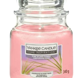 Yankee Candle, Pink Island Sunset, Kvapioji žvakė, 340 G (vokiečių Produktas).