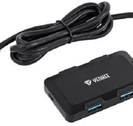Yenkee Usb šakotuvas Yhb 4341bk