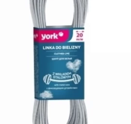 york Skalbimo Virvė, 20 M