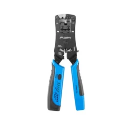 Zaciskarka wtykow RJ-45 RJ-11 + tester   NT-020