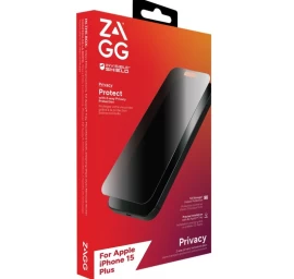 zagg Invisibleshield Glass Elite Privatumo Stiklas iphone 15 Plus