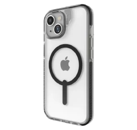 Zagg Santa Cruz Snap - Apsauginis Dėklas Iphone 13/14/15, Suderinamas Su Magsafe (juodas)
