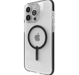 Zagg Santa Cruz Snap - Apsauginis Dėklas Iphone 15 Pro Max, Suderinamas Su Magsafe (juodas)