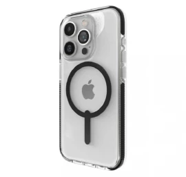 Zagg Santa Cruz Snap - Apsauginis Dėklas Iphone 15 Pro, Suderinamas Su Magsafe (juodas)