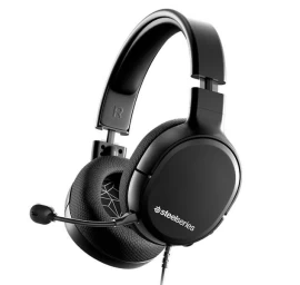 Žaidimų ausinės SteelSeries Arctis 1