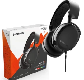 Žaidimų Ausinės SteelSeries Arctis 3