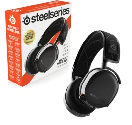 Žaidimų ausinės SteelSeries Arctis 7 Wireless, juoda