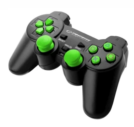 žaidimų Blokas Ps3/pc Usb Trooper Juodas/žalias