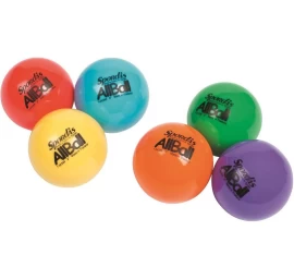 Žaidimų kamuolių komplektas SPORDAS COLORED ALL BALLS (6 vnt.)