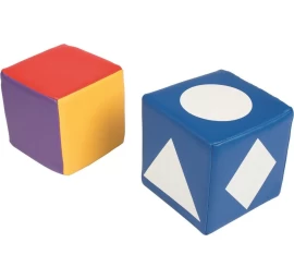 Žaidimų kauliukai MEGAFORM Shape Recognition (2 vnt.)