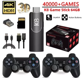 Žaidimų Konsolė Gamestick 3D Games K8
