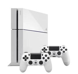 Žaidimų Konsolė Sony PS4 FAT + 2 Controller