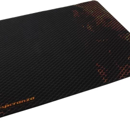 žaidimų Pelės Kilimėlis Ea146r Flame Black And Orange