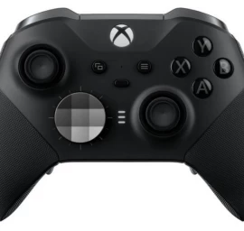 Žaidimų pultas Microsoft Xbox One Elite Series 2 Wireless Controller, juoda