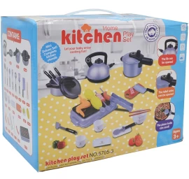 žaidimų Virtuvės Rinkinys 36 Elementai