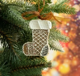 Žaisliukas eglutei Christmas socks, 429537