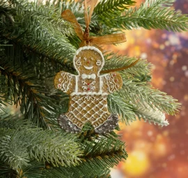 Žaisliukas eglutei Gingerbread man, 429540