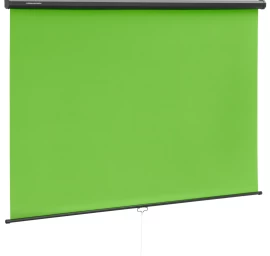 žalias Foto Fonas Luboms Green Screen 84&#039;&#039; 206 X 181 Cm