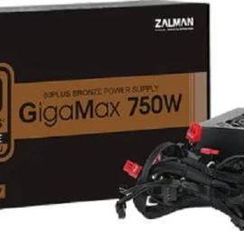 Zalman 750w Kompiuterio Maitinimo šaltinis Zm750-gvii