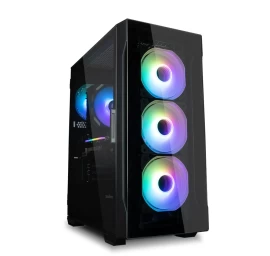 ZALMAN I3 Neo TG Mid    Tower Black RGB fan x4