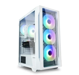 ZALMAN I3 Neo TG Mid    Tower White RGB fan x4