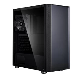 ZALMAN R2 Black ATX Mid Tower PC Case 120mm fan