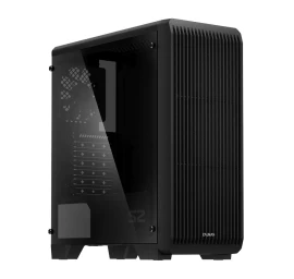 ZALMAN S2 TG ATX Mid To wer PC Case TG fan x3