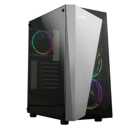 ZALMAN S4 Plus ATX Mid  Tower PC Case RGB Fan